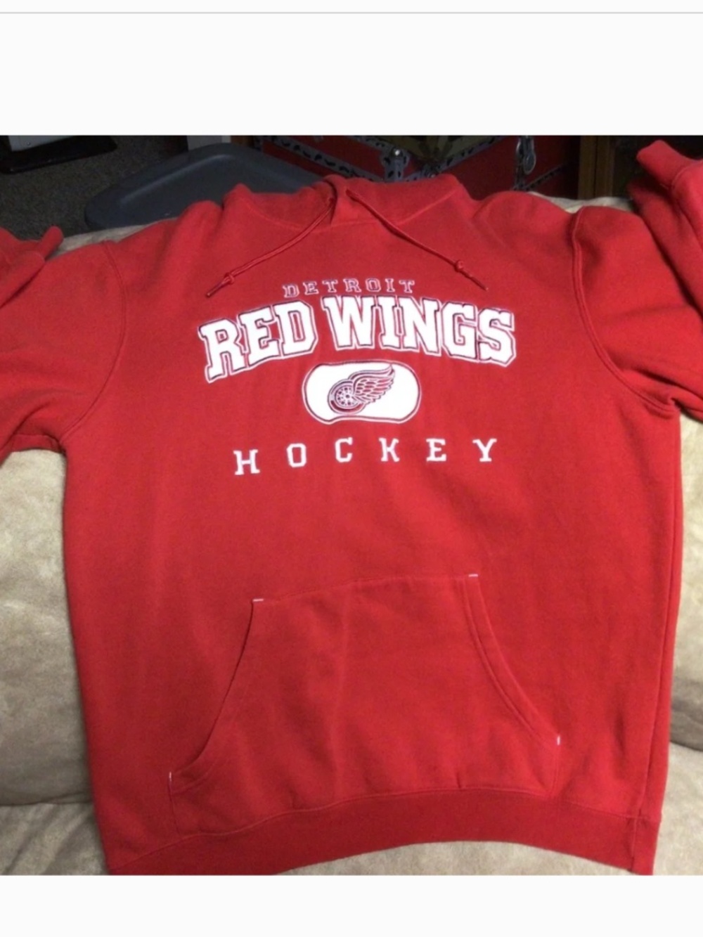 NHL Detroit Red Wings hoodie